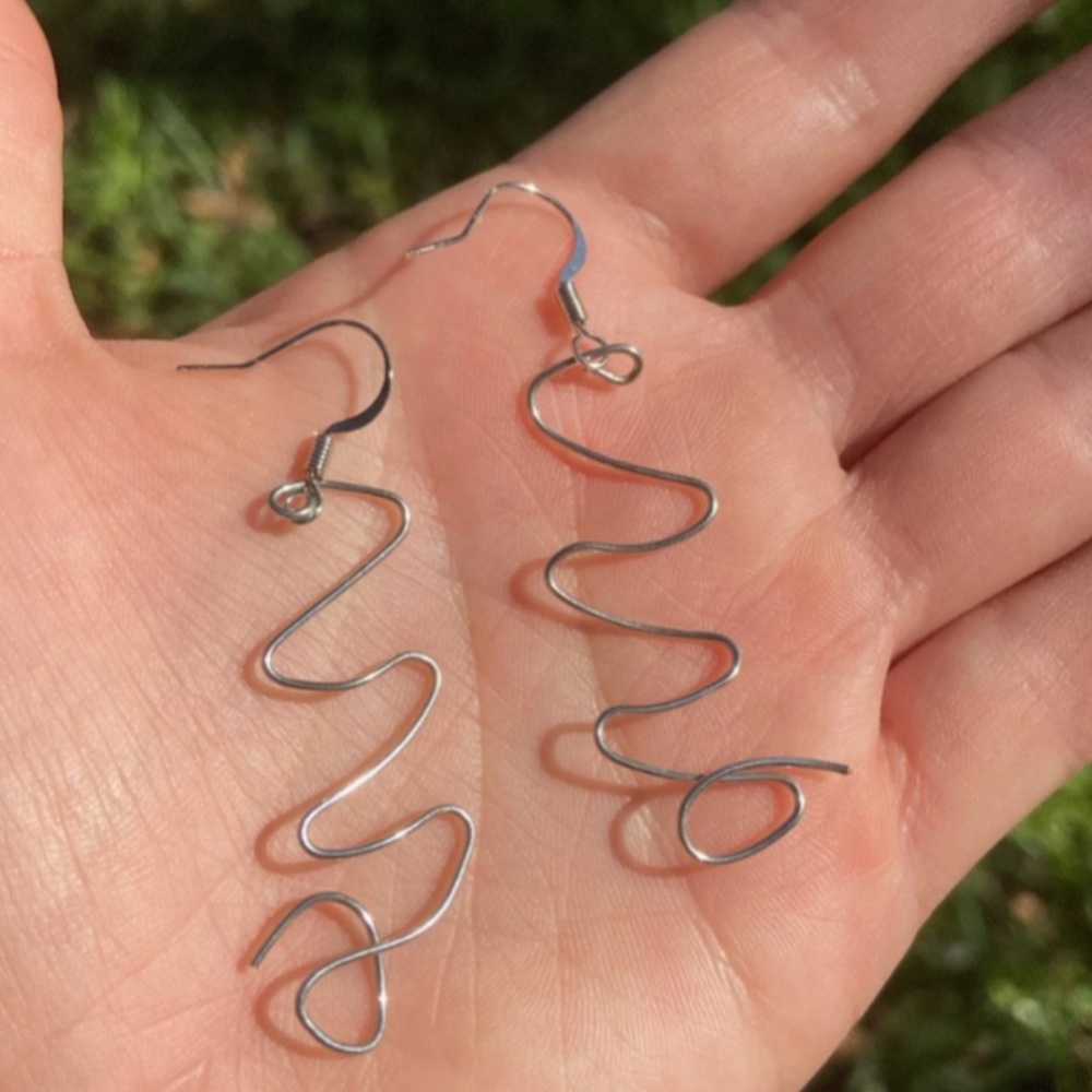 Out of my lane earrings